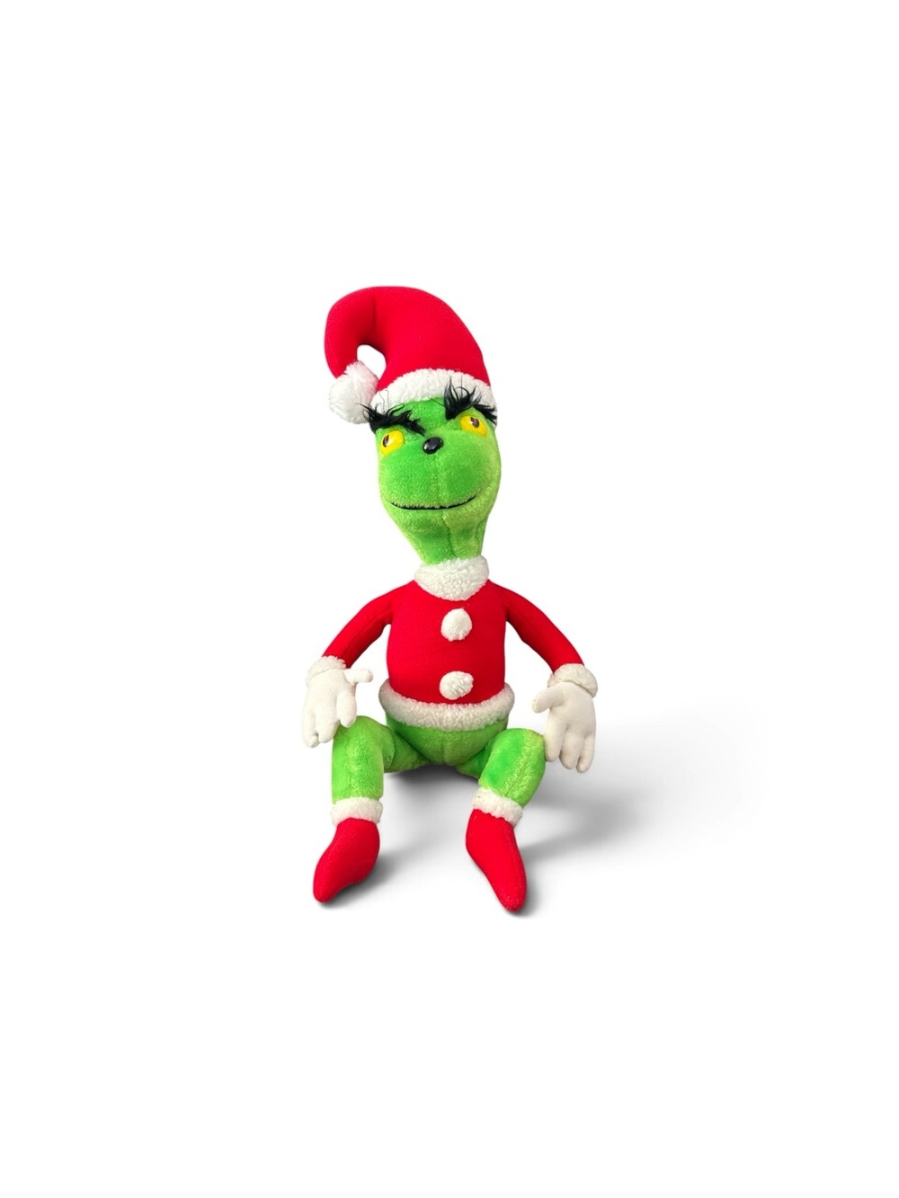 Vintage 1983 Dr. Seuss How The Grinch Stole Christmas Plush Toy 22” Coleco
